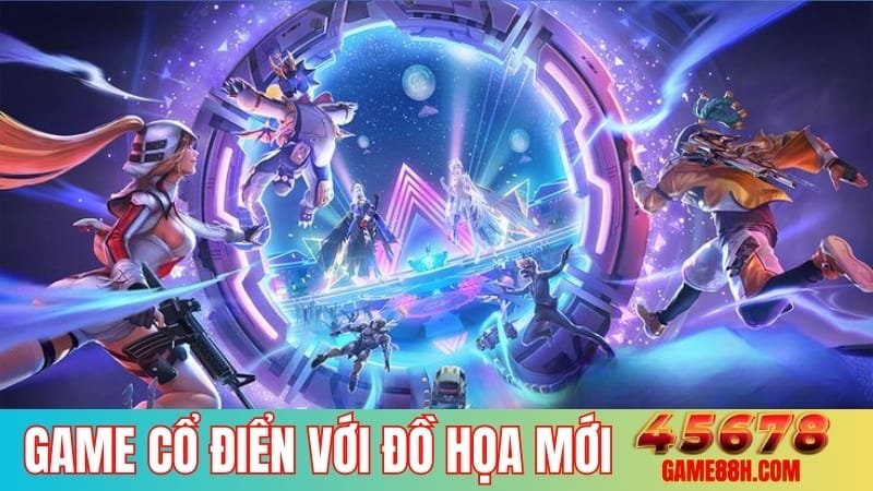 Sự Trở Lại Của Các Game Cổ Điển Với Đồ Họa Mới